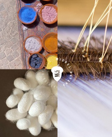 Шелковый (Бахмаль) Клатч-конверт-папка-косметичка FAERIA VIRIDIS! (Свежая фейерия!) FAERIA VIRIDIS!_Thiny/S